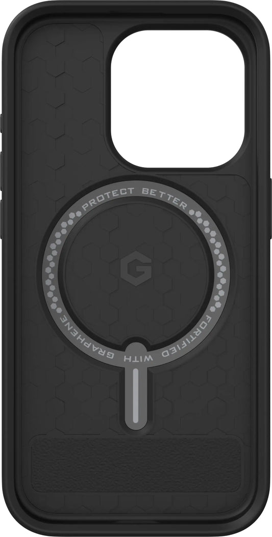 ZAGG Denali Cases Snap KS 702312718 Apple iPhone 15 Pro,Black Idealshop