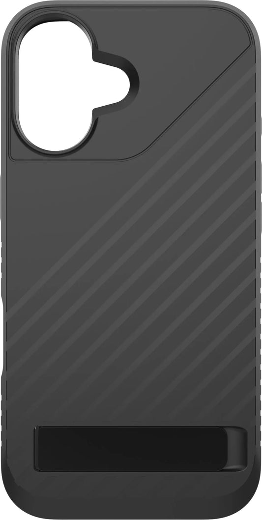 ZAGG Denali Cases Snap KS Apple 702315250 iPhone 16,Black Idealshop