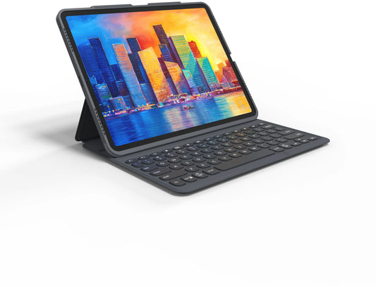 ZAGG Keyboard Pro Keys for iPad 103407981 11 Pro(G3-5)Air11(M2)24,CH Idealshop