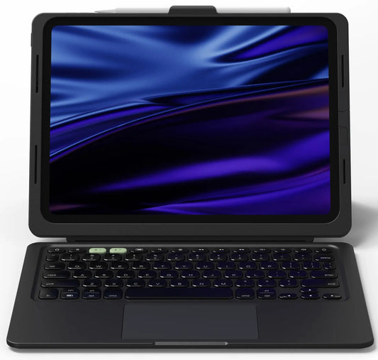 ZAGG Keyboard Pro Keys iPad 10.9 103418361 10th Gen,A16, Black,CH Idealshop