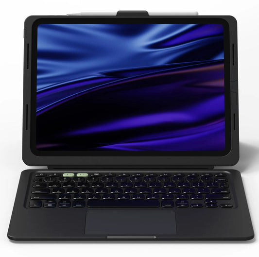 ZAGG Keyboard Pro Keys iPad Air11 103414713 2 Connect, (M2) Black,CH Idealshop