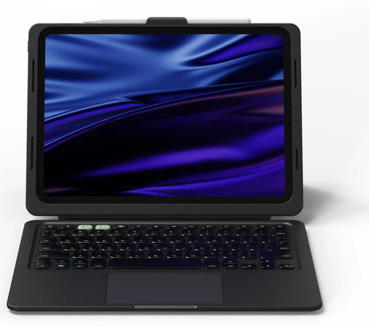 ZAGG Keyboard Pro Keys iPad Pro11 103414737 2 Connect,(M4/M5) Black,CH Idealshop