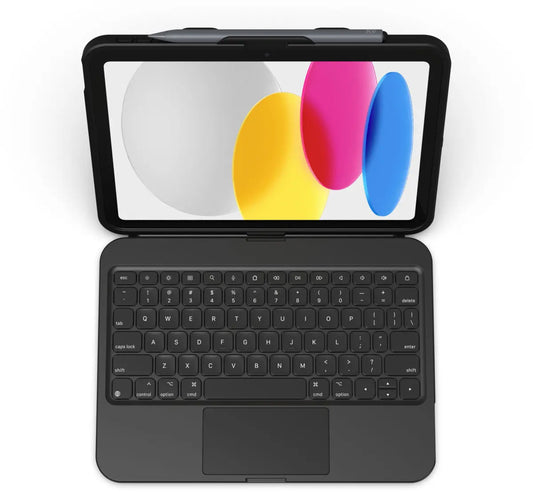 ZAGG Keyboard Tough Keys iPad 103117081 10.9 (Gen10),11(A16),Bl.,CH Idealshop