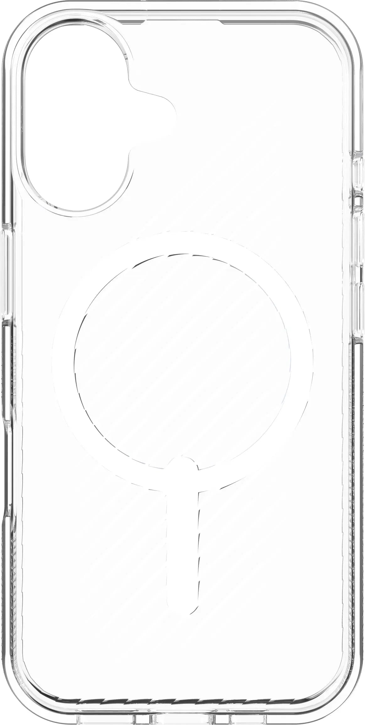 ZAGG Luxe Cases Snap Apple 702315010 iPhone 16, Clear Idealshop