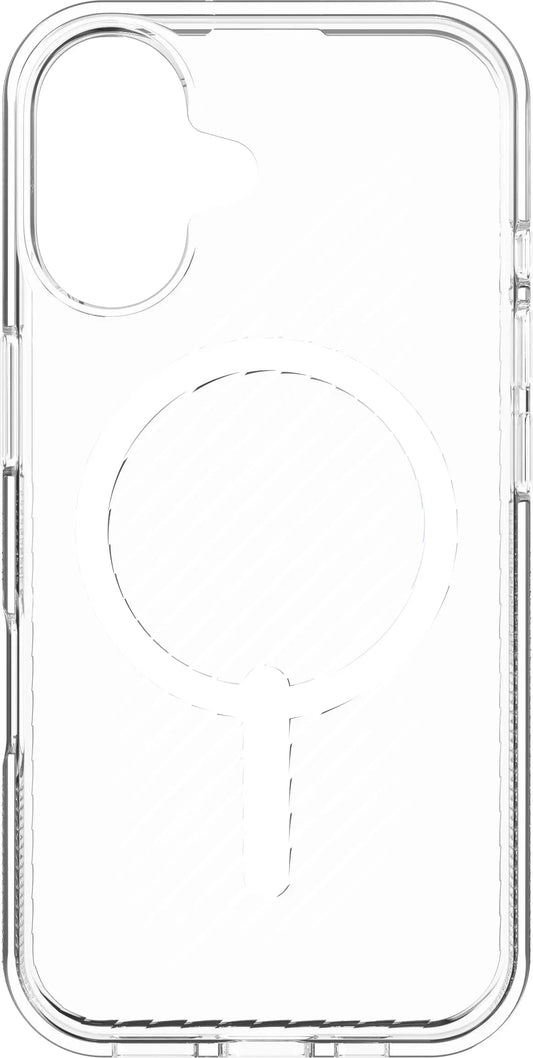 ZAGG Luxe Cases Snap Apple 702315010 iPhone 16, Clear Idealshop