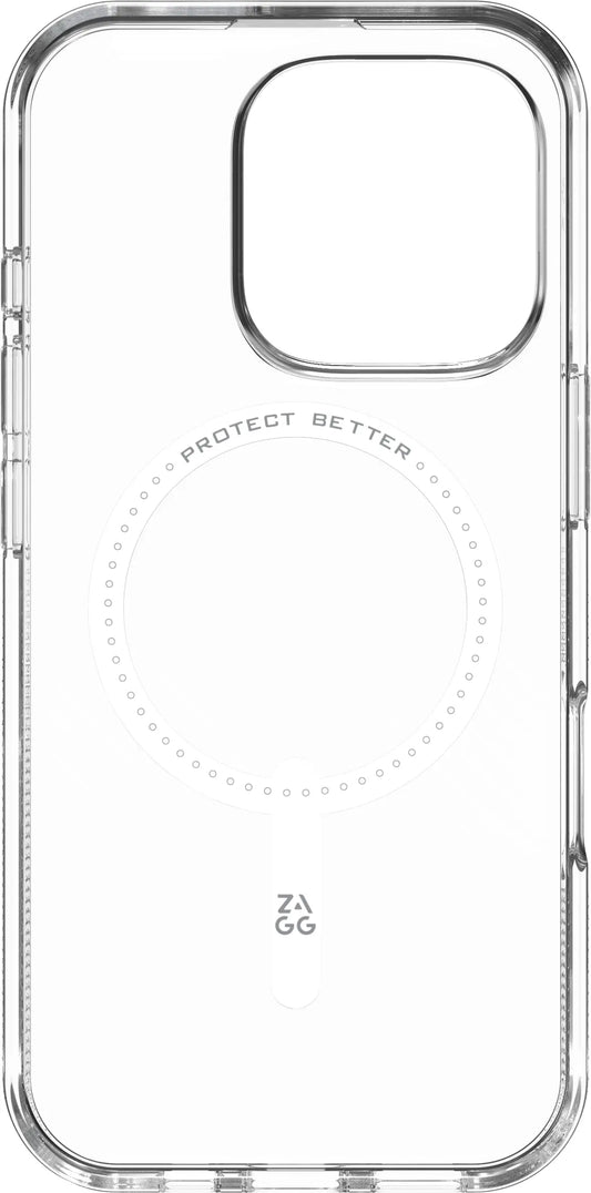 ZAGG Luxe Cases Snap Apple 702315012 ihone 16 Pro,Clear Idealshop