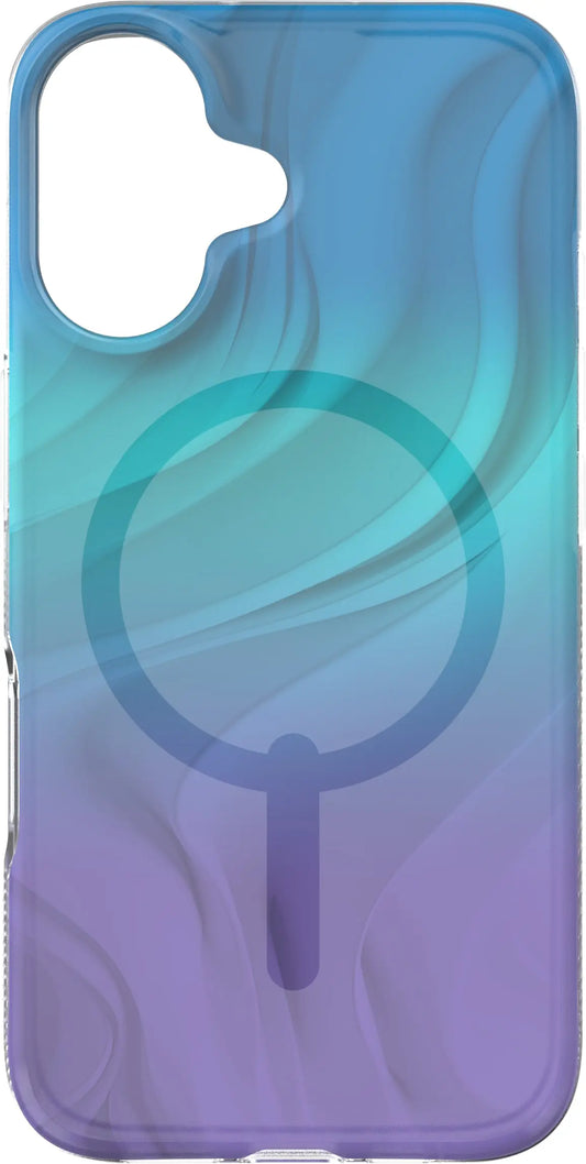 ZAGG Milan Cases Snap Apple 702315106 iPhone 16,Deep Aurora Idealshop