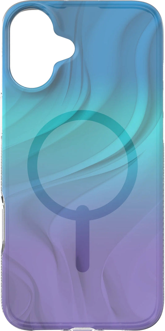 ZAGG Milan Cases Snap Apple 702315107 iPhone 16 Plus,Deep Aurora Idealshop