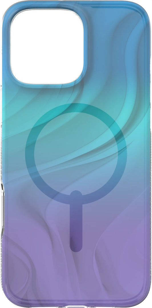 ZAGG Milan Cases Snap Apple 702315109 iPhone 16 Pro,Max Deep Aurora Idealshop