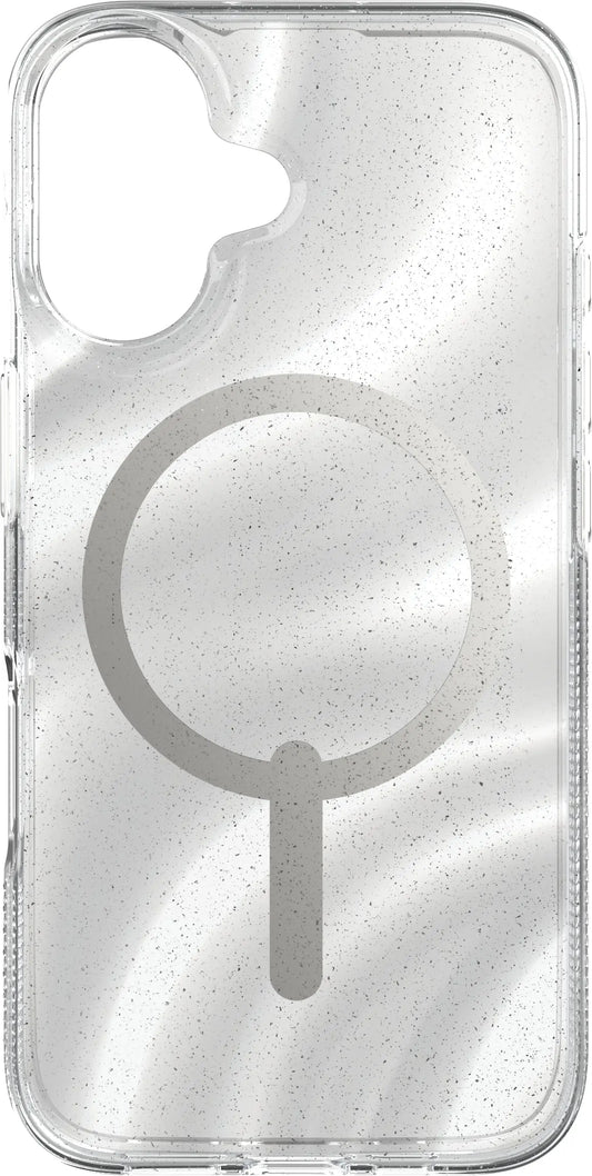 ZAGG Milan Cases Snap Apple 702315118 iPhone 16,Swirl Glitter Idealshop