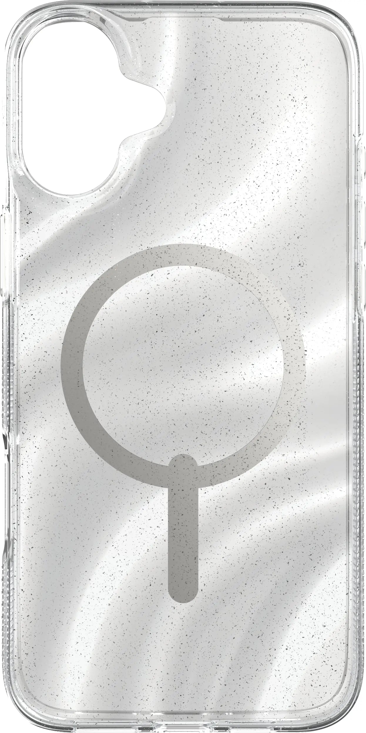 ZAGG Milan Cases Snap Apple 702315119 iPhone 16 Plus,Swirl Glitter Idealshop