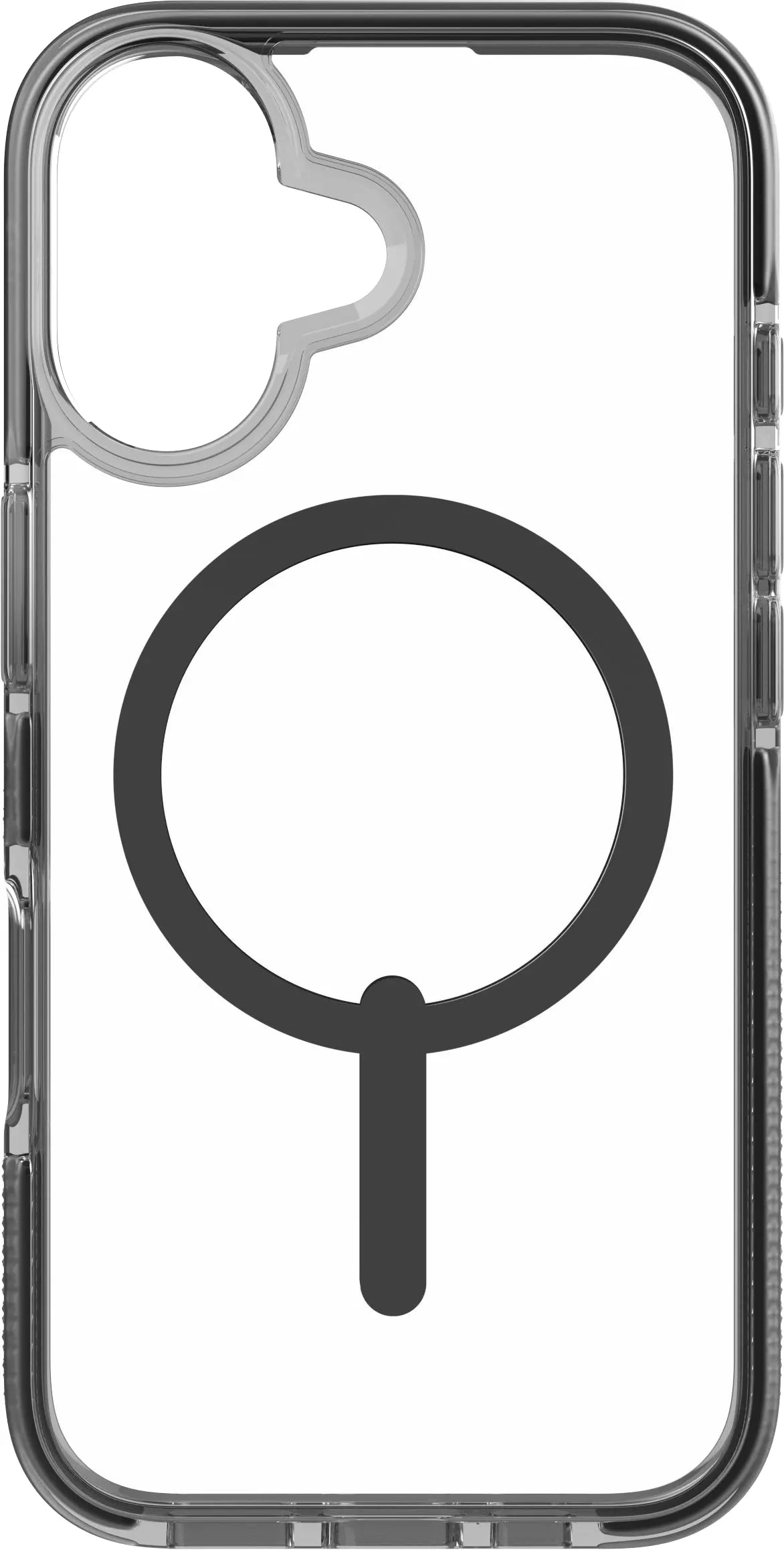 ZAGG Santa Cruz Cases Snap Apple 702315050 iPhone 16,Black Idealshop