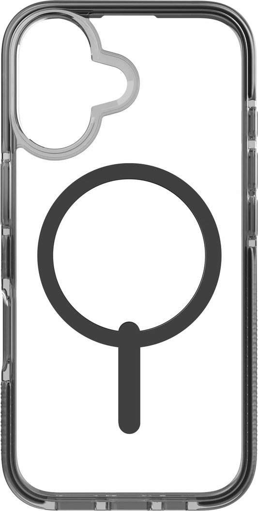 ZAGG Santa Cruz Cases Snap Apple 702315050 iPhone 16,Black Idealshop