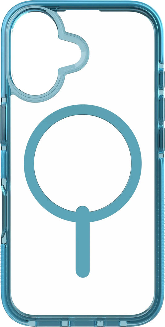 ZAGG Santa Cruz Cases Snap Apple 702315058 iPhone 16,Retro Blue Idealshop