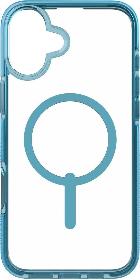ZAGG Santa Cruz Cases Snap Apple 702315059 iPhone 16 Plus,Retro Blue Idealshop