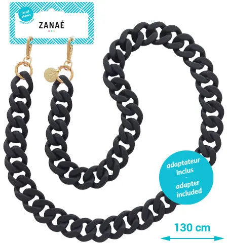 ZANAÉ Phone Necklace Deep Lake 18314 Indian Summer dark blue Idealshop