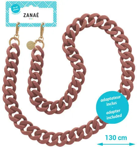 ZANAÉ Phone Necklace Maple Syrup 18315 Indian Summer red Idealshop