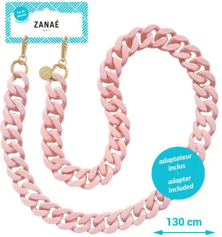 ZANAÉ Phone Necklace Marshmallow 18316 Indian Summer rose Idealshop