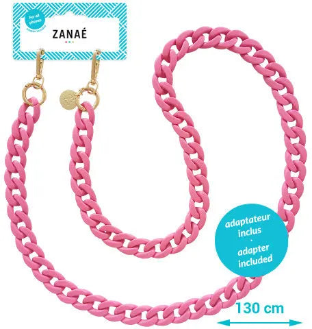 ZANAÉ Phone Necklace Peony 18341 Fall & Mate pink Idealshop
