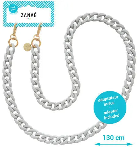 ZANAÉ Phone Necklace Rodeo 18340 Fall & Mate grey Idealshop
