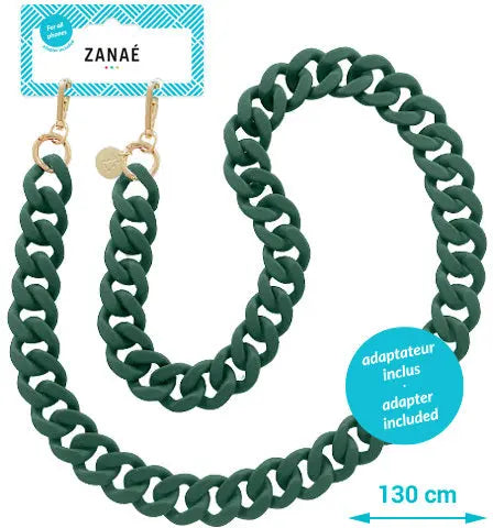 ZANAÉ Phone Necklace Wild Forest 18318 Indian Summer green Idealshop