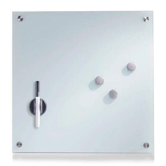 ZELLER Glas-Magnettafel 11600 weiss, 40x40cm Idealshop