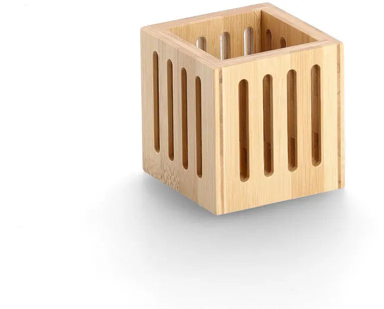 ZELLER Stiftehalter 15201 bambus 8x8x8cm Idealshop