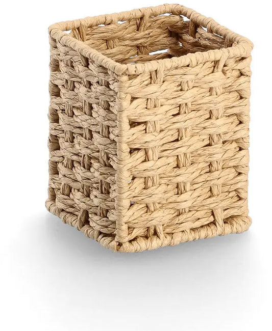 ZELLER Stiftehalter 15210 papiergeflecht 8x8x10.7cm Idealshop