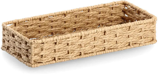 ZELLER Utensilien Organizer 15211 papiergeflecht 24x11x4.5cm Idealshop