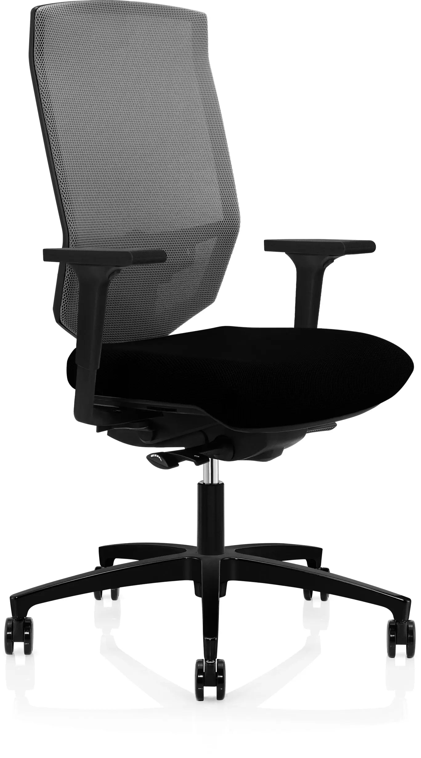 ZÜCO Bürodrehstuhl Forma 0573 488.77 grau/schwarz Idealshop