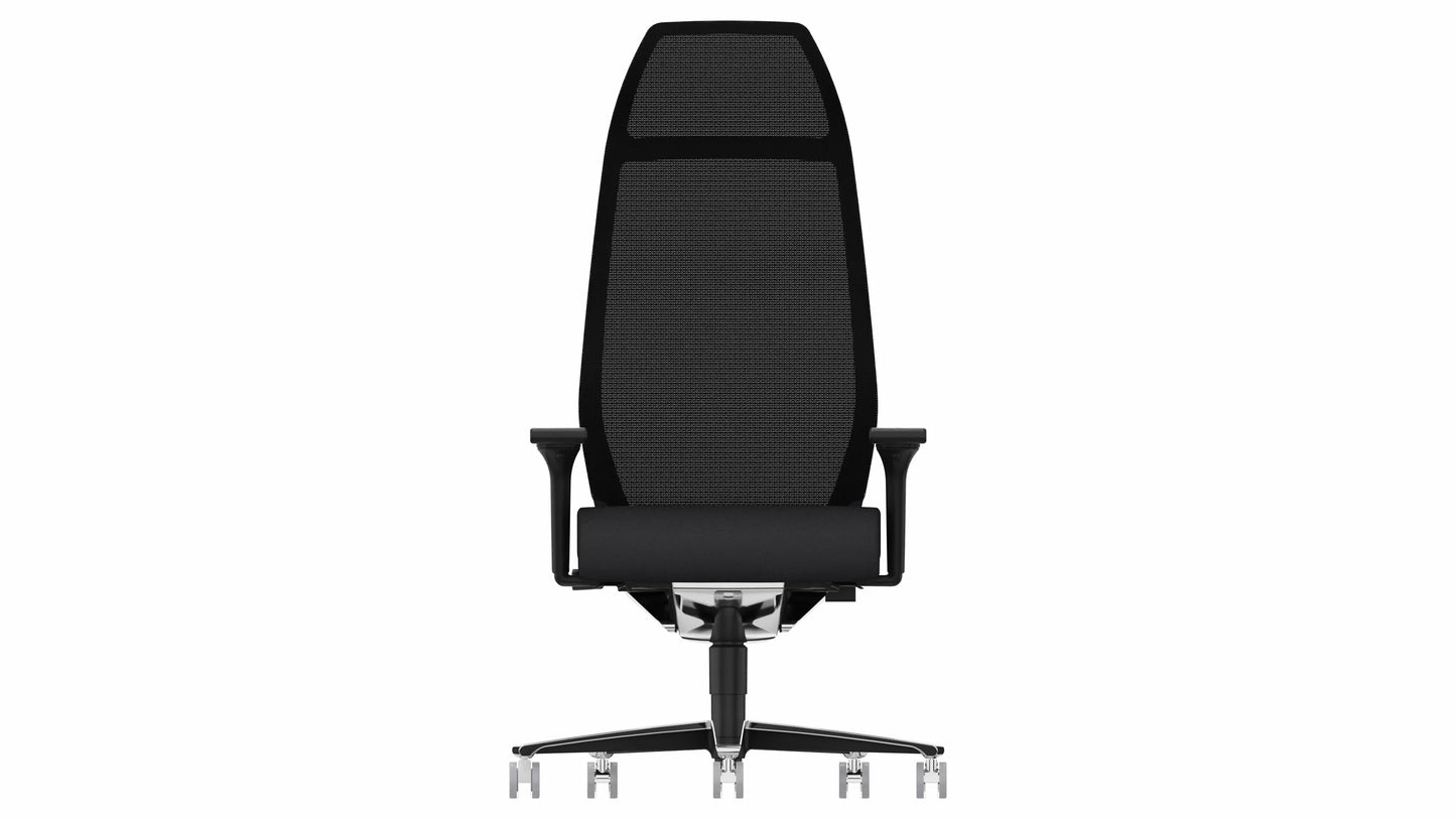 ZÜCO Bürodrehstuhl Selvio-E SV0146 schwarz Idealshop