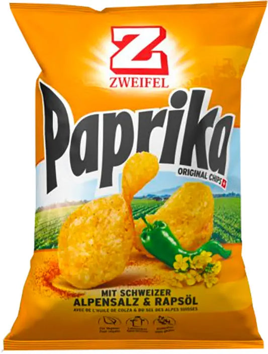 ZWEIFEL   Chips Paprika 30g Idealshop