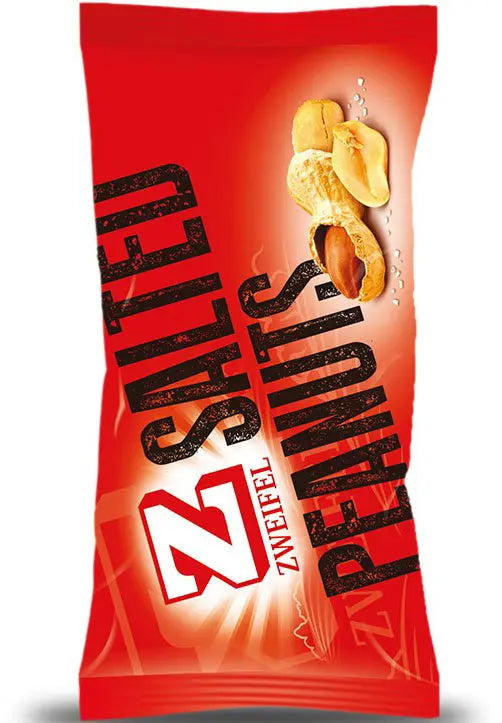 ZWEIFEL Erdnüsse gesalzen 106670 18x50g Idealshop