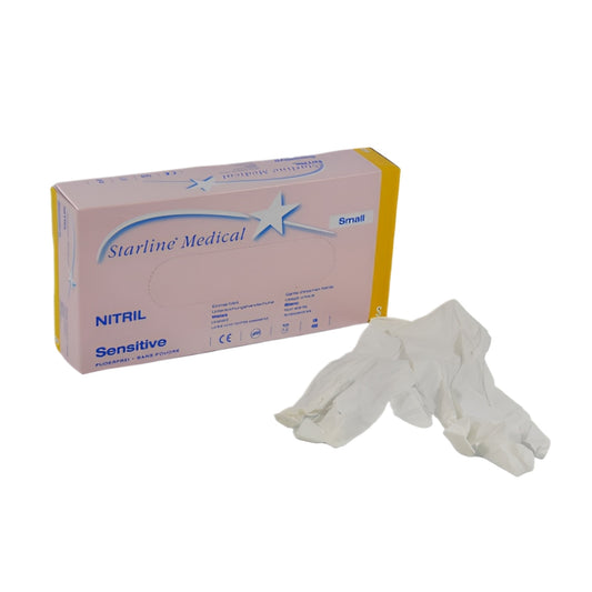 Starline Medical Sensitive Untersuchungshandschuhe, Gr. S