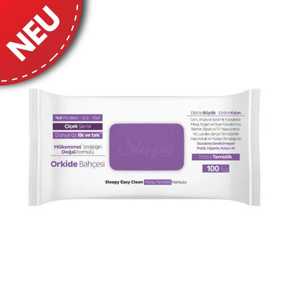 sleepy easy clean Reinigungstücher Orchideen - Idealshop