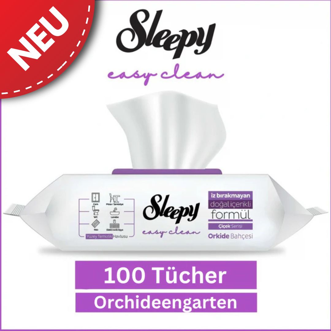 sleepy easy clean Reinigungstücher Orchideen