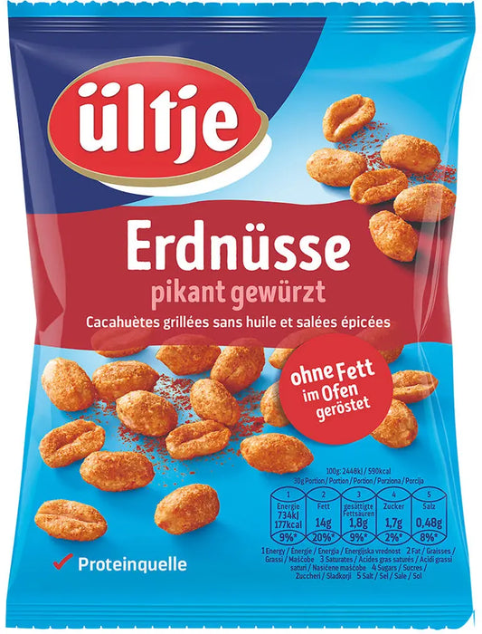 üLTJE Erdnüsse pikant 6651 200g Idealshop